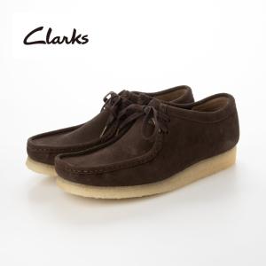 Clarks Wallabee クラークス メンズ ワラビー モカシン ブラウンスエード