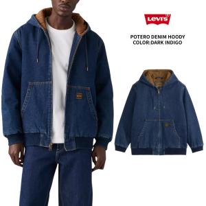 リーバイス Levis ポトレロ デニム パーカー メンズ デニムパーカー