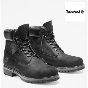 Timberland ティンバーランド 6inch premium boots 6インチ プレミアムブーツ ブラック メンズ メンズブーツ｜rugged-store