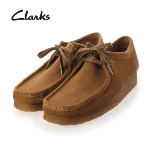 CLARKS クラークス Wallabee ワラビー コーラ ブラウン モカシン メンズ メンズシューズ｜rugged-store