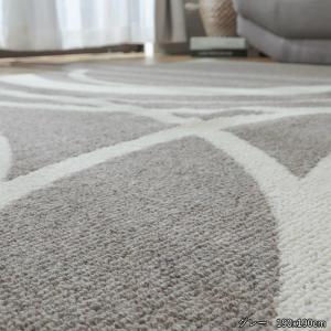 ラグ カーペット ウール100% 3畳 190...の詳細画像3