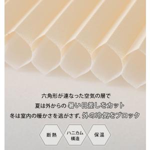 ハニカムスクリーン つっぱり オーダー ロール...の詳細画像5