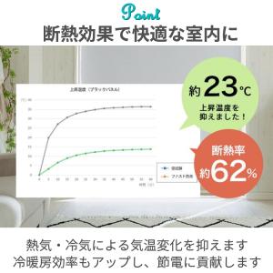 ロールスクリーン ロールカーテン 突っ張り式 ...の詳細画像4