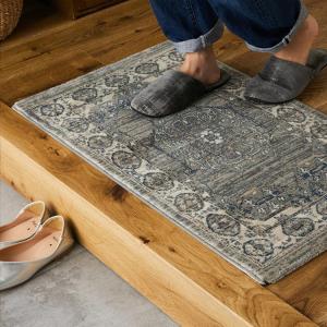 玄関マット 室内 屋内 大判 ウィルトン織 7...の詳細画像2