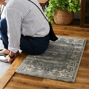 玄関マット 室内 屋内 大判 ウィルトン織 7...の詳細画像4