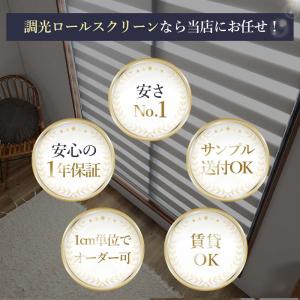 調光 ロールスクリーン ロールカーテン 突っ張...の詳細画像2