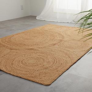 在庫処分 特価 ジュートラグ ラグ ラグマット...の詳細画像2