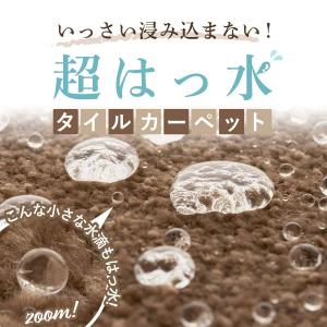 タイルカーペット 50×50 10枚単位 撥水...の詳細画像1