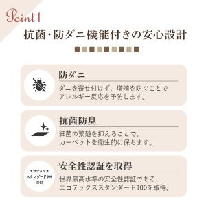 タイルカーペット 50×50 10枚単位 撥水...の詳細画像5