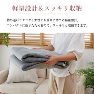 ラグ ラグマット カーペット 洗える 北欧 お...の詳細画像5