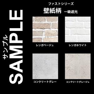 生地サンプル ファスト 壁紙柄 1級遮光 つっぱり用の商品画像