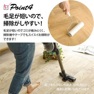 ラグ カーペット ラグマット 洗える 1.5畳...の詳細画像4