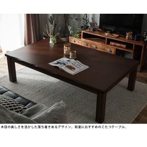 こたつ テーブル おしゃれ ローテーブル リビ...の詳細画像1