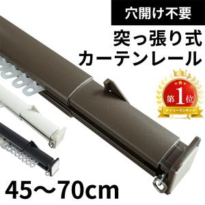 カーテンレール つっぱり棒 突っ張り カフェカーテン