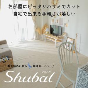 カーペット 8畳 352×352cm ペット対...の詳細画像1