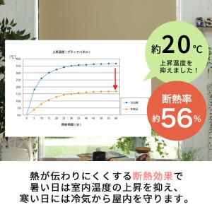 ロールスクリーン ロールカーテン 突っ張り式 ...の詳細画像2