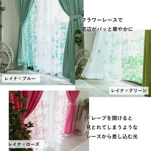 カーテン 4枚セット 北欧 おしゃれ 可愛い ...の詳細画像2