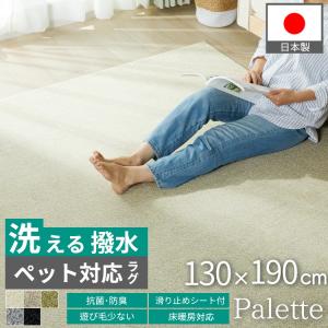 グラムスタイル カラー限定特価 カーペット 絨毯 ラグ 洗える 2畳 190