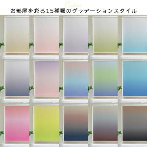ロールスクリーン グラデーション柄 スリム突っ...の詳細画像2