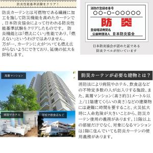 カーテン 遮光 2枚組 オーダー 遮光1級 防...の詳細画像5