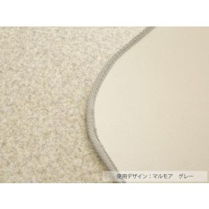 ダイニングラグ 182×182 撥水 抗菌 床...の詳細画像3