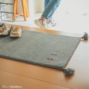 ギャベ ギャッベ 玄関マット 屋内 室内 風水...の詳細画像5