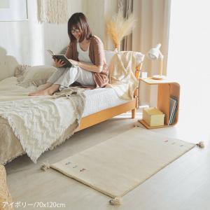 ギャベ ギャッベ ラグ 絨毯 1畳 玄関マット...の詳細画像4