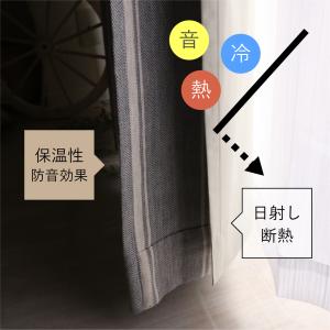 カーテン 1枚 裏地 後付け 裏地ライナー オ...の詳細画像2