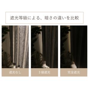カーテン 1枚 裏地 後付け 裏地ライナー オ...の詳細画像4