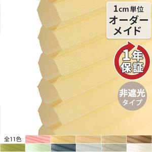 生地サンプル ハニカムスクリーン 非遮光の詳細画像1