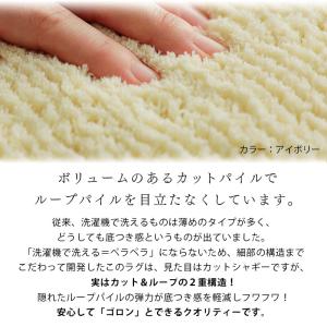 ラグ カーペット 洗える 北欧 おしゃれ 3畳...の詳細画像3