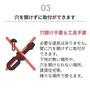 ロールスクリーン ロールカーテン 遮光 突っ張...の詳細画像5