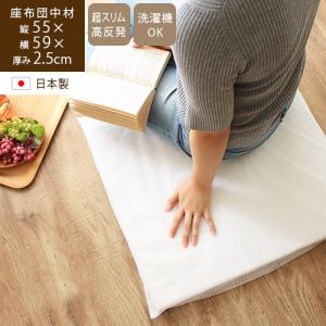 座布団 中身 高反発 クッション シートクッション スリム