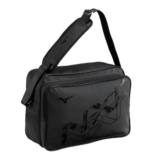 ★ミズノ【N-XTショルダーバッグ(30L)】33JSC00290ブラック/ブラック