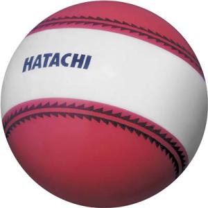 ★ハタチ】グラウンドゴルフボール：ナビゲーションボールBH3851レッド