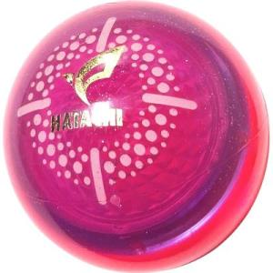 ★ハタチ】グラウンドゴルフボール：エアロボールBH3861ピンク×レッド