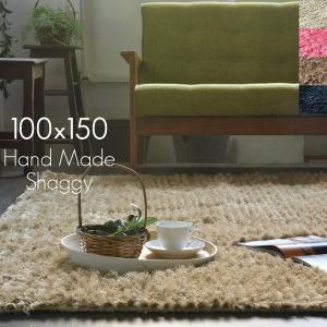 山羊柄 手織りキリム アフガニスタン産 タイマニ族作 140×80cm 手織り