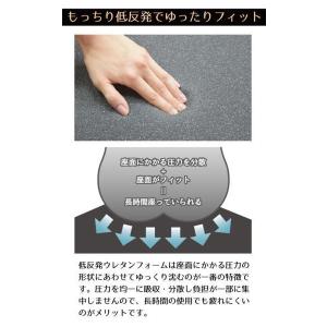 クッション 中身単品 低反発ウレタン 50×5...の詳細画像1
