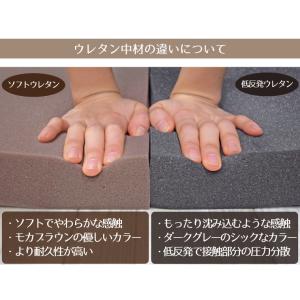 クッション 中身単品 低反発ウレタン 50×5...の詳細画像2