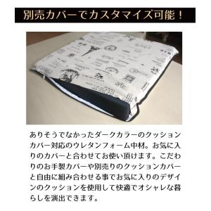 クッション 中身単品 低反発ウレタン 50×5...の詳細画像3