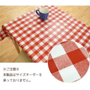 テーブルクロス 撥水 ビニール 120幅 12...の詳細画像4