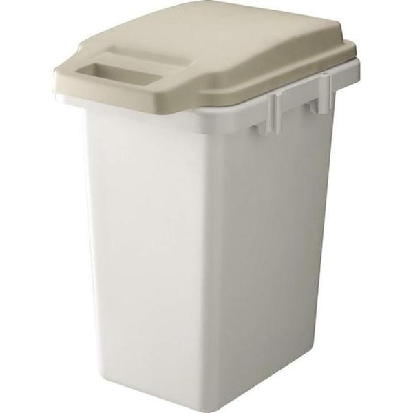 ゴミ箱 フタ付き におい漏れ防止 ワンハンドパッキンペール 33JS W31.9*D44.4*H52...