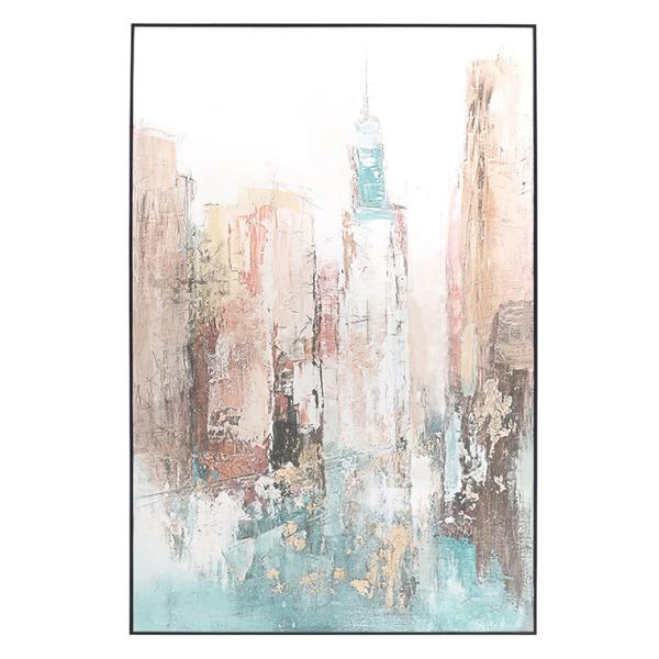 アートパネル R 摩天楼 縦 60×90cm デザインボード 写真 風景 景色 絵画 飾り 壁掛け ...