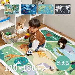ラグ マット カーペット 1.5畳 120×18...の商品画像