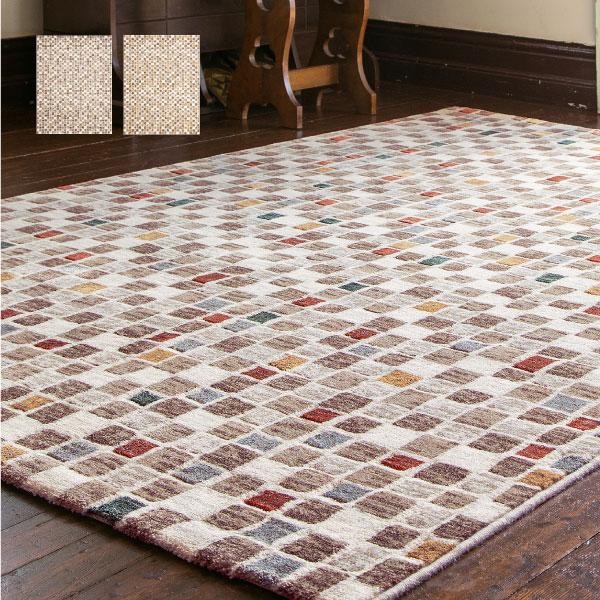 ラグ 絨毯 カーペット 約2.5畳 約160×230cm マスタード マルチ 高級カーペット ウィル...
