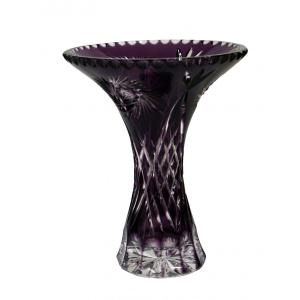 バカラ（Baccarat） ウェーブ フラワーベース（22cm） : SELECTORS