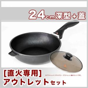 ビタクラフト フライパン IH対応 ヘキサプライ NO.6112 @ ヘキサプライ ビタクラフト フライパン VitaCraft HEXA-PLY 20.0
