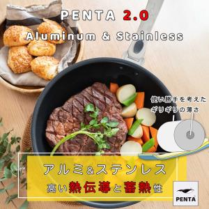 フライパン蓋付き 24cm深型 爆買 PFOA...の詳細画像5