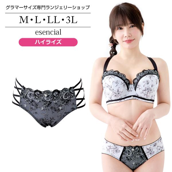 インナー 女性 下着 エセンシアールハイライズ（SP598）