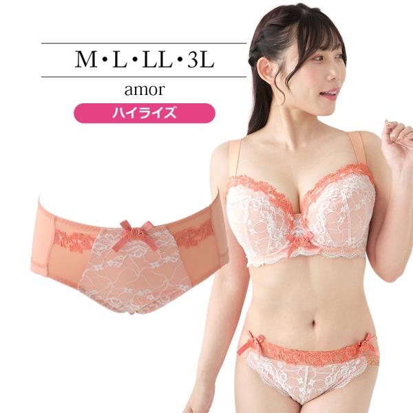 SALE インナー 女性 下着 アモル ハイライズ（SP581）